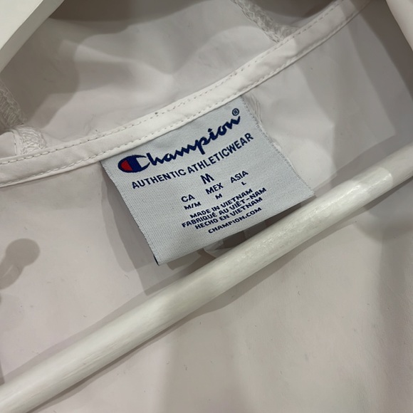 NEW Champion Men Anorak 1/4 Zip Jacket - Picture 3 of 3